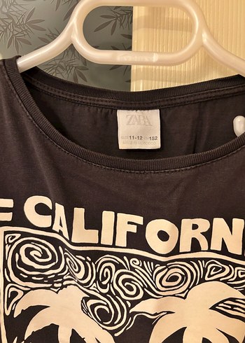 Zara kız çocuk kısa t shırt - Görsel 2