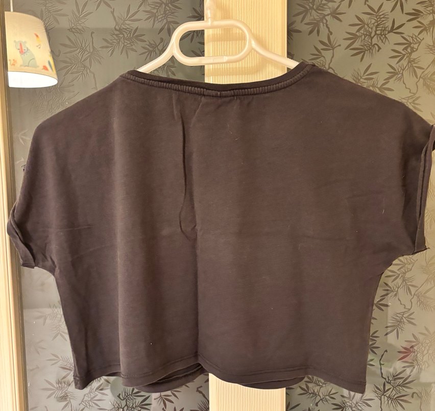 Zara kız çocuk kısa t shırt - Görsel 3