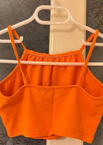 Kız çocuk crop top - Görsel 3