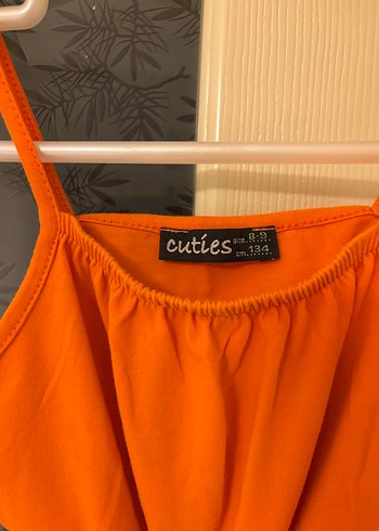 Kız çocuk crop top - Görsel 2