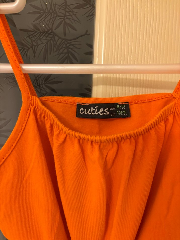 Kız çocuk crop top - Görsel 2