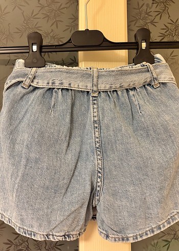 Zara kız çocuk kot şort etek - Görsel 4
