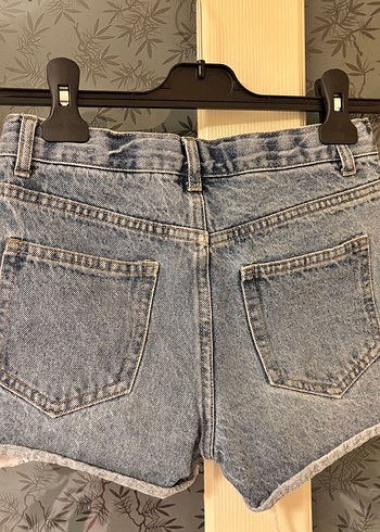 Kız çocuk Denim Şort - Görsel 3