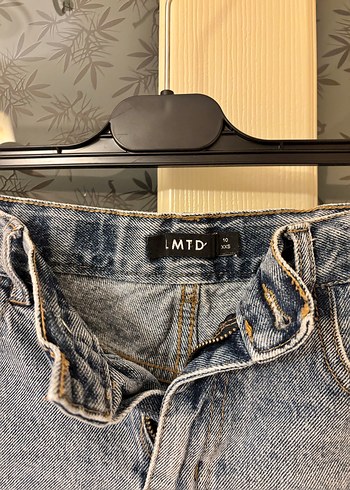 Kız çocuk Denim Şort - Görsel 2