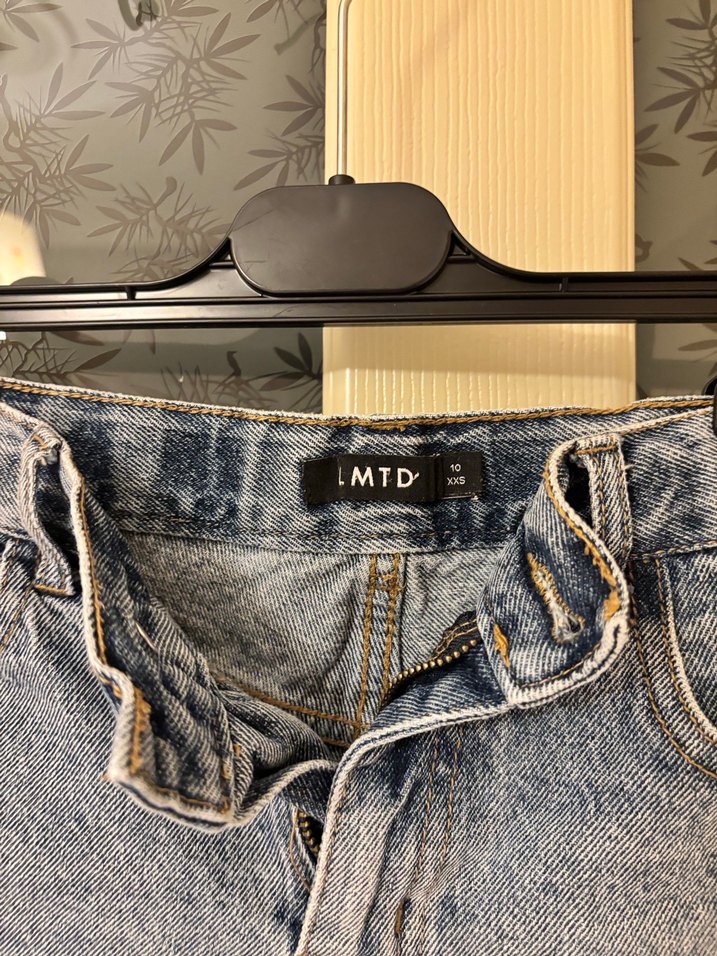 Kız çocuk Denim Şort - Görsel 2