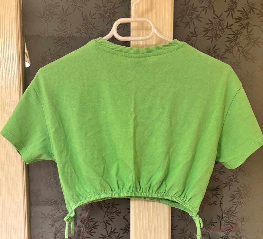 Zara kız çocuk kısa t shırt - Görsel 3