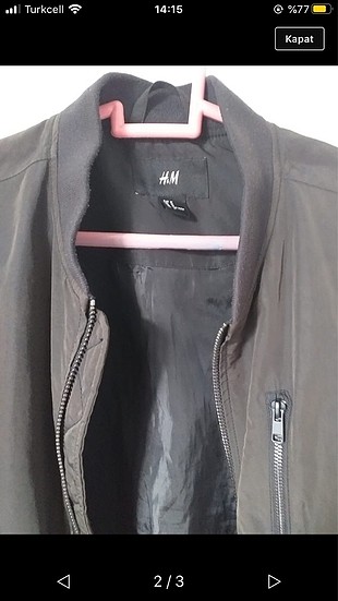 Zara H&M bomber