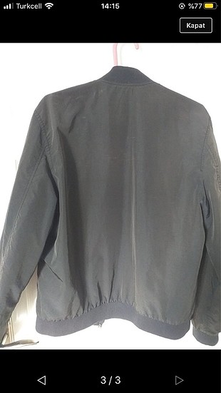 m Beden H&M bomber