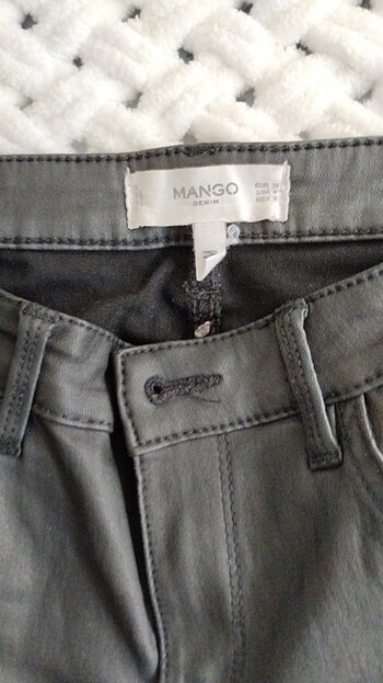 36 Beden Mango mumlu pantolon