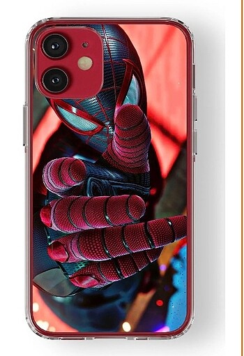 İphone 12 uyumlu Spiderman kılıf