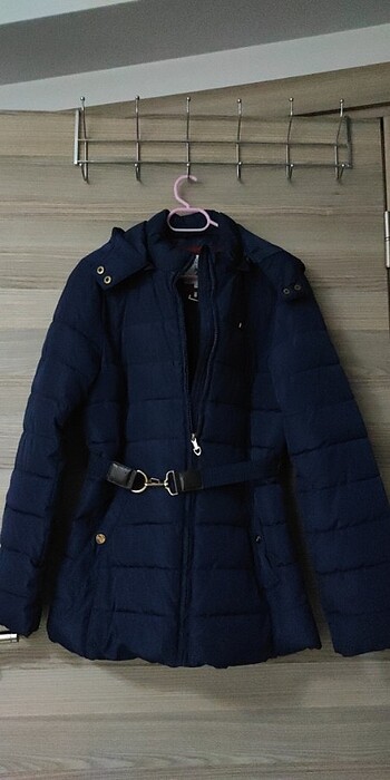 Polo larcivert kemerli mont