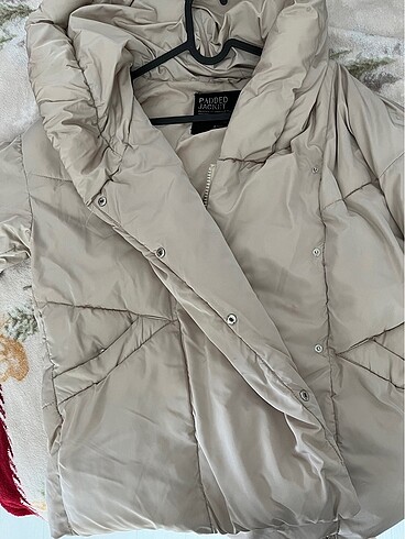 s Beden beyaz Renk Stradivarius mont az kullanılmış