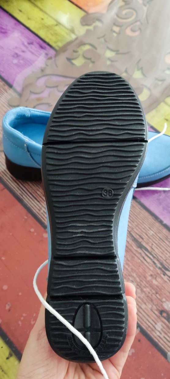 Mavi Erkek Spor Ayakkabı Bağcıkları - Görsel 5