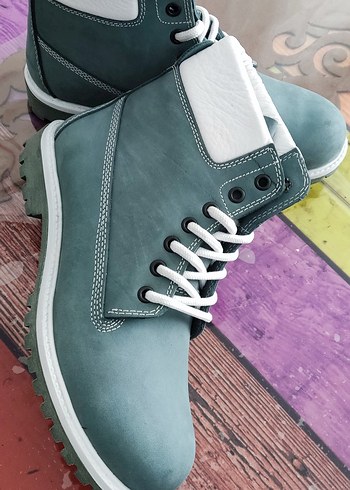 Turkuaz Street Style Erkek Bağcık - Görsel 4