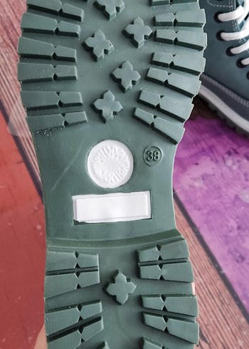 Turkuaz Street Style Erkek Bağcık - Görsel 5