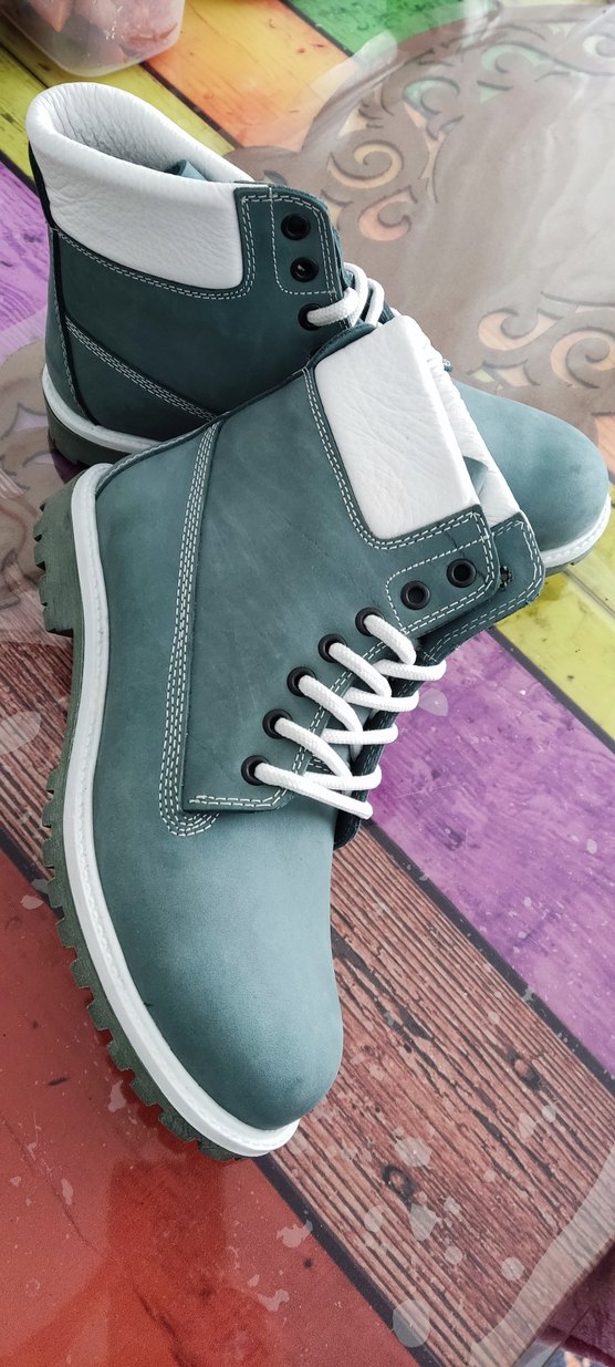 Turkuaz Street Style Erkek Bağcık - Görsel 4