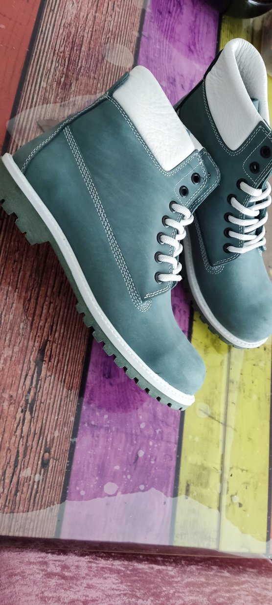 Turkuaz Street Style Erkek Bağcık - Görsel 2