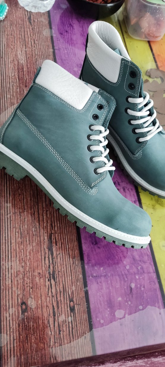 Turkuaz Street Style Erkek Bağcık - Görsel 3