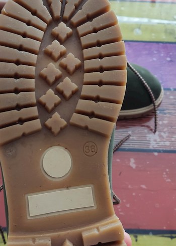 Gri Bağcıklı Erkek Çocuk Botu - Görsel 6