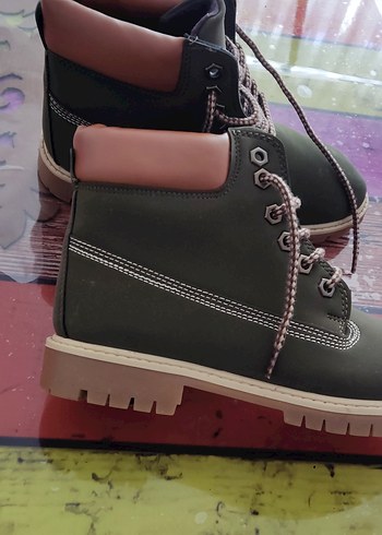 Gri Bağcıklı Erkek Çocuk Botu - Görsel 7