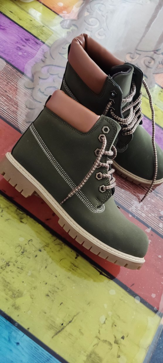 Gri Bağcıklı Erkek Çocuk Botu - Görsel 2