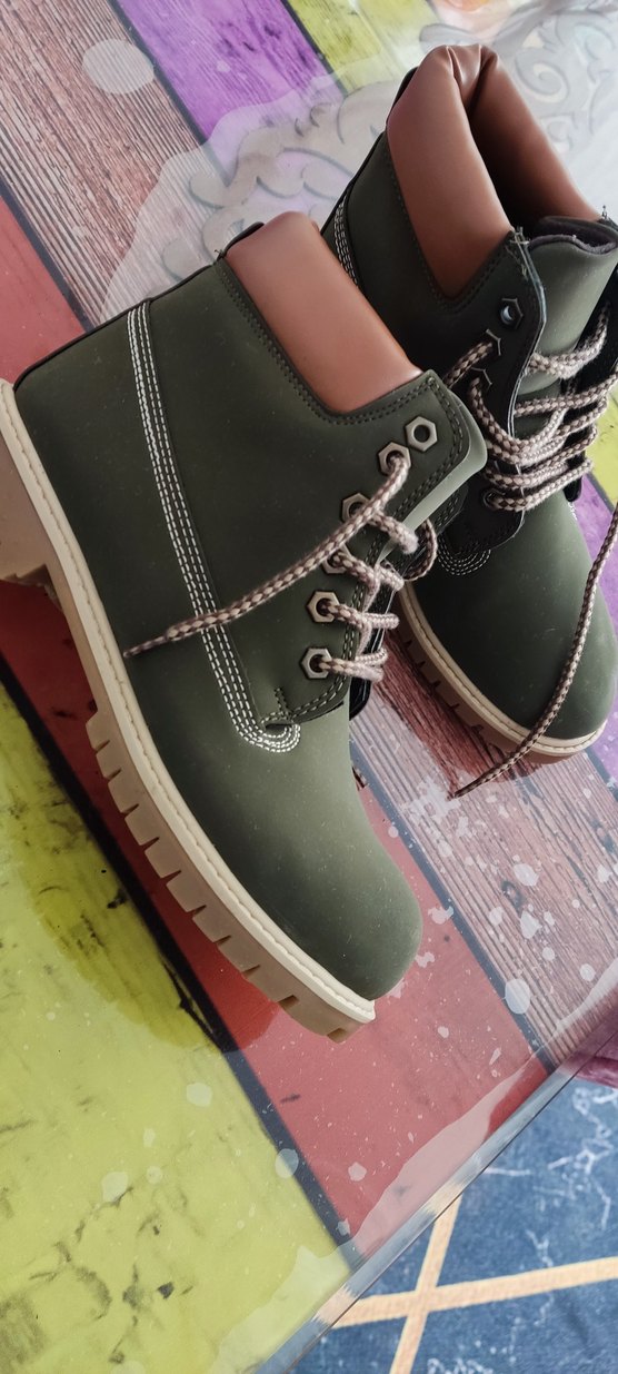 Gri Bağcıklı Erkek Çocuk Botu - Görsel 3