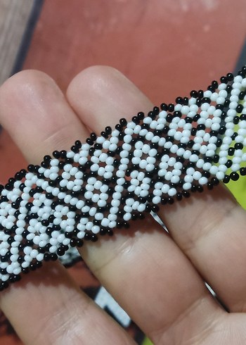 Nakışlı Boncuklu Bohem Kadın Bileklikleri - Görsel 4