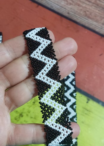 Nakışlı Boncuklu Bohem Kadın Bileklikleri - Görsel 6