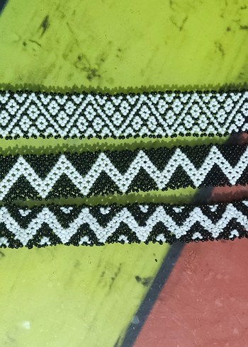 Nakışlı Boncuklu Bohem Kadın Bileklikleri - Görsel 2