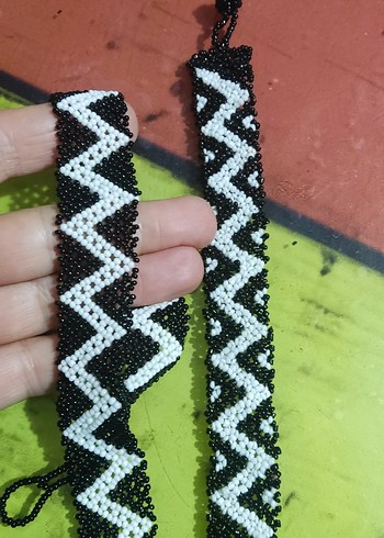 Nakışlı Boncuklu Bohem Kadın Bileklikleri - Görsel 5