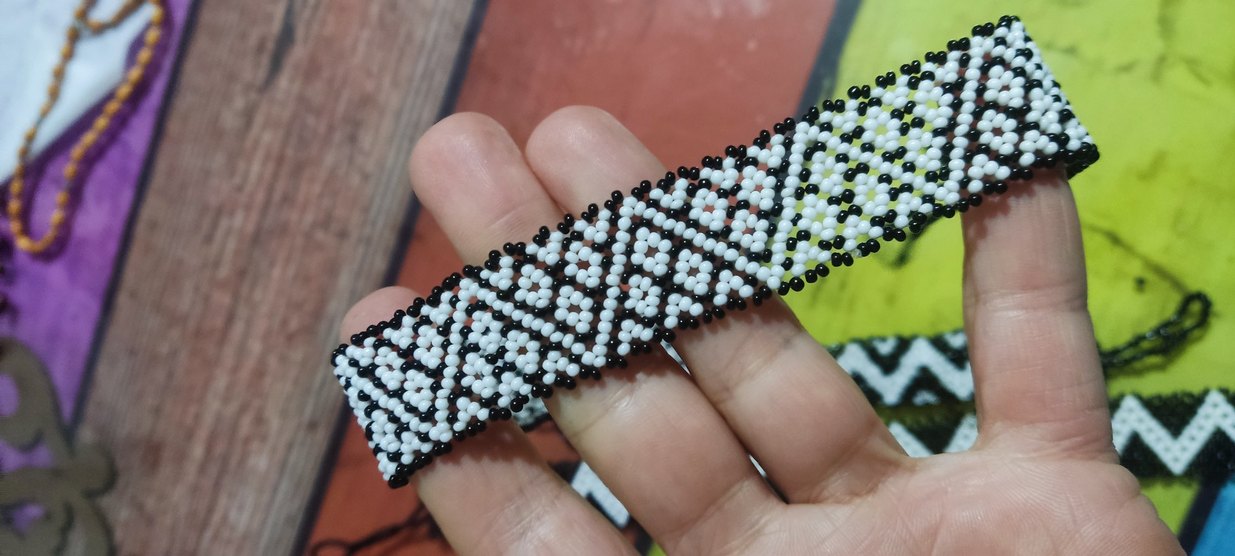 Nakışlı Boncuklu Bohem Kadın Bileklikleri - Görsel 4