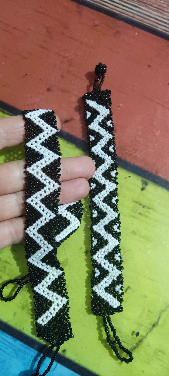 Nakışlı Boncuklu Bohem Kadın Bileklikleri - Görsel 5