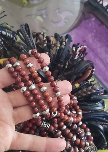 Renkli Boncuklu Bohem Bileklik - Görsel 4