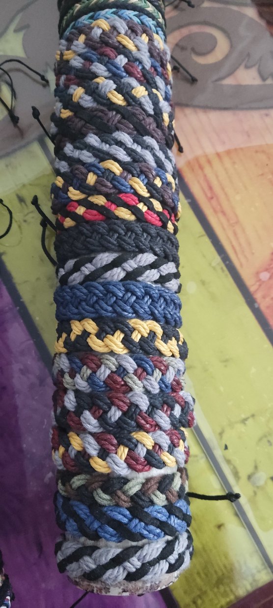 Renkli Bohem Elastik Kadın Bileklik - Görsel 2