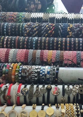 Renkli Bohem Boncuklu Kadın Bileklikleri - Görsel 2