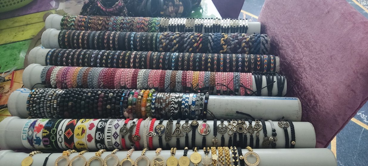 Renkli Bohem Boncuklu Kadın Bileklikleri - Görsel 2