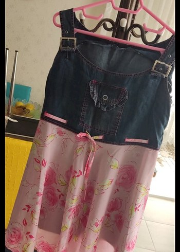 Pembe Kot Desenli  hamilelik - Görsel 5