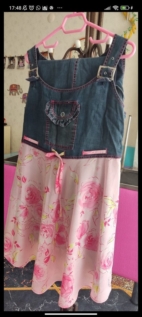 Pembe Kot Desenli  hamilelik - Görsel 3