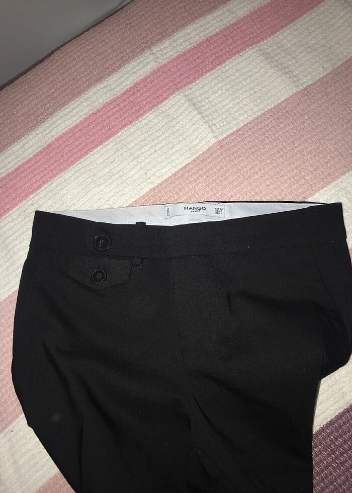 Mango kumaş pantolon - Görsel 2