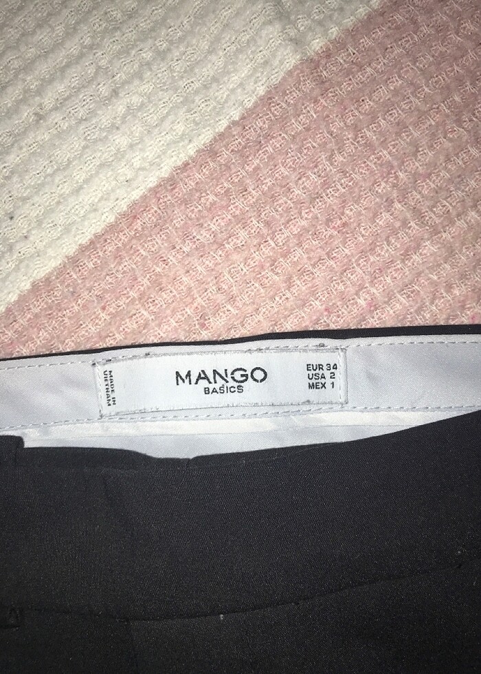 Mango kumaş pantolon - Görsel 3