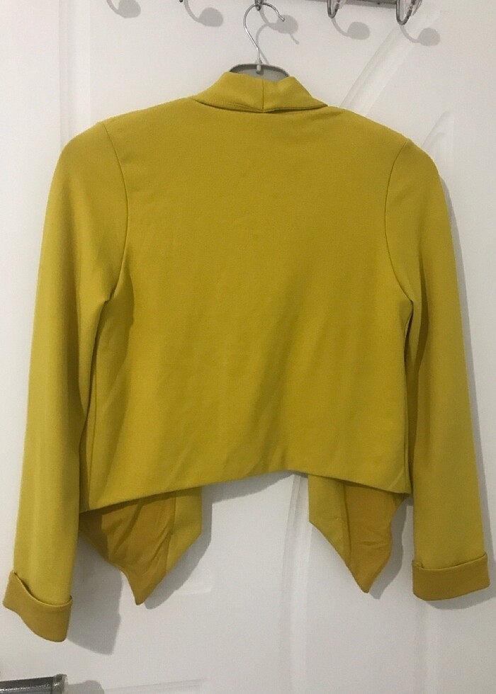 Şık blazer ceket - Görsel 3