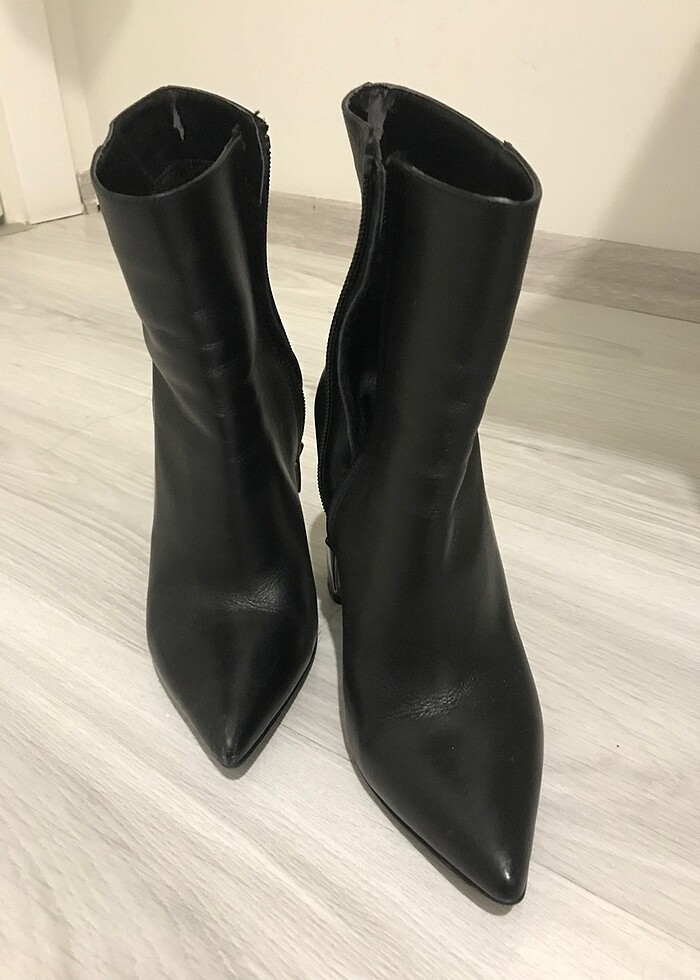 Yüksek topuklu şık bot - Görsel 2