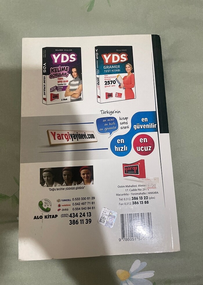 YDS toefl KPSS kelime soruları - Görsel 2