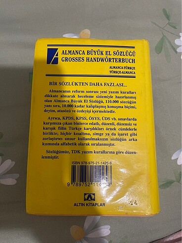 Almanca sözlük - Görsel 3