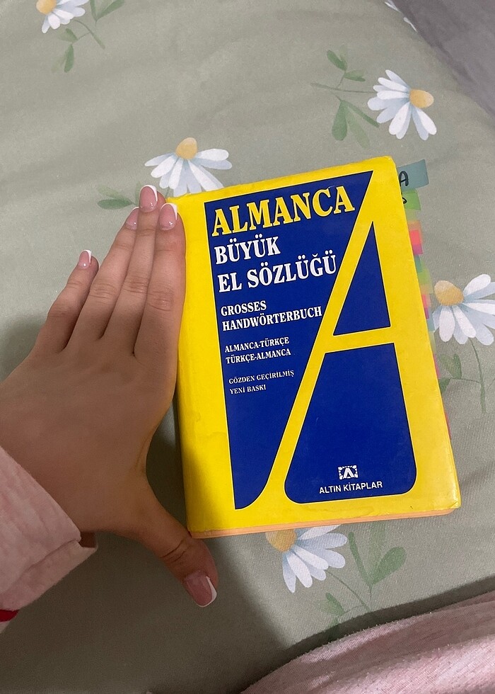 Almanca sözlük - Görsel 4