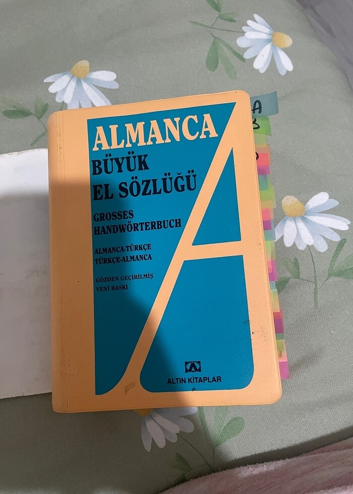 Almanca sözlük - Görsel 5