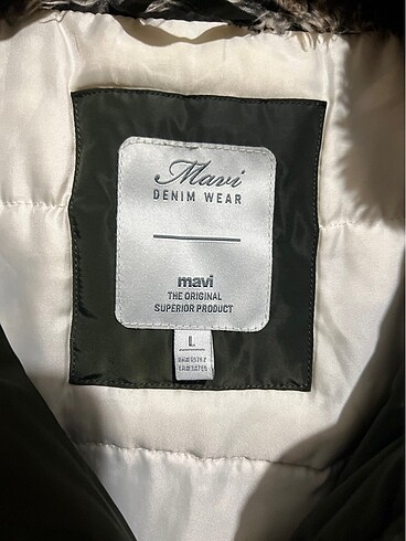 Mavi Jeans Mavi marka kadın şişme mont