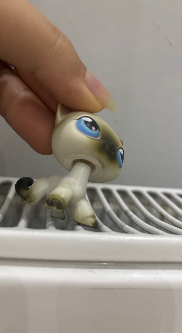 Bej Renkli Sevimli Aksiyon Figürü - Görsel 3