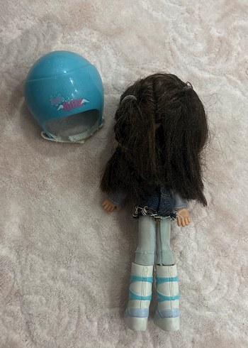 Turkuaz Renkli Bebek ve Kask - Görsel 2