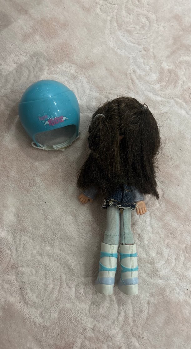 Turkuaz Renkli Bebek ve Kask - Görsel 2